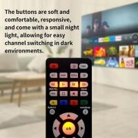 ราคา RCG008 เปลี่ยนรีโมทคอนโทรลสากลสําหรับ LG สําหรับ Sony สําหรับ Samsung สําหรับ ForToshiba สําหรับ Philips พร้อมไฟ (41520653591)