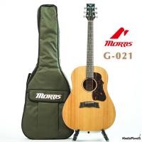ราคา Morris กีตาร์โปร่งไฟฟ้า รุ่น G-021 + LR. Baggs VTC (12736876871)