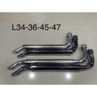 ราคา ท่อไอเสีย รถไถ คูโบต้า L3408,L3608,L4508,L4708 (1845373525)