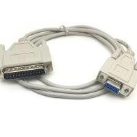 ราคา สาย DB9 Female to DB25 Male Serial Cables ยาว 1.2M/3M (28662722328)