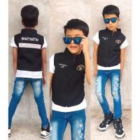 ราคา ชุดอาชีพเด็ก เสื้อกั๊กตำรวจกองปราบสุดเท่ห์ เสื้อตำรวจเด็ก กั๊กตำรวจเด็ก ชุดอาชีพเด็ก ชุดตำรวจ (4139309066)