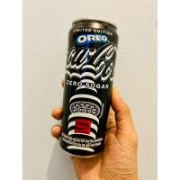 ราคา Coke Zero x Oreo (ขนาด 325 ml) โค้กซีโร่ โอริโอ้ สูตรไม่มีน้ำตาล ความซ่ามาพร้อมกับความหอมของกลิ่นขนมโอริโอ้ ไม่มีน้ำตาล (26410519480)
