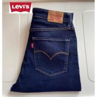 ราคา {เอว28-29}ผ้ายืด LEVI'S 711 เอวสูง HIGH RISE SKINNY แท้% มือ2 (18175199597)