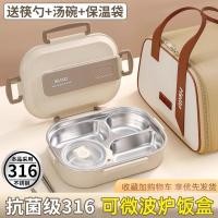 ราคา กล่องข้าวสแตนเลส 316 สำหรับนักเรียนมัธยมต้นและนักเรียนมัธยมปลายในฤดูหนาว, กล่องข้าวสำหรับพนักงานออฟ (27168394451)