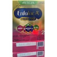 ราคา Enfalac A+ Mind Pro เอนฟาแล็ค เอพลัส มายโปร นมผงสูตร 2 สำหรับทารก อายุตั้งแต่ 6 เดือน-3 ปี ขนาด 225 กรัม (22557799820)