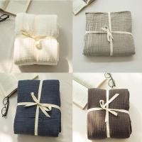 ราคา Muji ผ้าห่ม ผ้าฝ้าย 100% สามชั้น สไตล์ญี่ปุ่น เรียบง่าย เหมาะกับฤดูร้อน สําหรับเครื่องปรับอากาศ (24422179141)