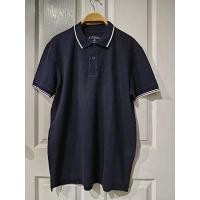 ราคา เสิ้อโปโล ผ้าปีเก้ สีน้ำเงินเข้ม แบรนด์ Jockey Size M รอบอก 42" (25685851937)