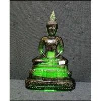 ราคา No. T/5 พระบูชา ปิด S/P พระแก้วมรกต 25 พุทธศตวรรษ ปี พ.ศ.2500 บล็อกไทย เนื้อแก้วเขียวมรกต บล็อค THAI สำนักพุทธมณีประ (29814209490)