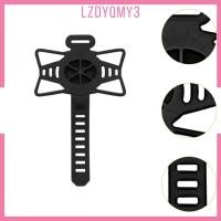 ราคา [Lzdyqmy3] ที่วางโทรศัพท์จักรยานที่วางโทรศัพท์มือถือซิลิโคนกันลื่นติดตั้งง่ายที่ยึดโทรศัพท์แบบมือจับที่มั่นคงสําหรับขี่จักรยานกลางแจ (25695821544)