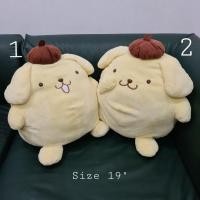 ราคา นุ่มนิ่ม ตุ๊กตาปอมปอมปุริน ปอม ปอม pom pom ปอมปอมปูริน Pompompurin ขนาด 6-19 นิ้ว ลิขสิทธิ์ Sanrio ซานริโอ (29456572443)