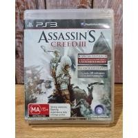 ราคา แผ่นเกมส์ Ps3 (PlayStation 3) เกมส์ Assassin's Creed 3 (29806714295)