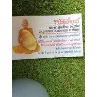 ราคา เบี้ยแก้หลวงพ่อท่านคล้อย อโนโม วัดภูเขาทอง อ ควนขนุน จ.พัทลุง พร้อมนามบัตรหลวงพ่อและคำบูชา (18231696063)