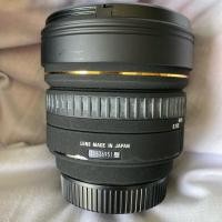 ราคา 【Made in Japan】SIGMA EX fish eye lens 8mm f3.5 for NIKON F mount (25711144276)