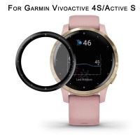 ราคา 3pcs นาฬิกาป้องกันฟิล์มสําหรับ Garmin Vivoactive 4S 3D โค้งแบบเต็มหน้าจอ Anti-scratch Clear ฟิล์มสําหรับ Garmin Active S Smartwatch อุปกรณ์เสริม (42466703173)