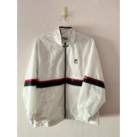 ราคา เสื้อแจ็คเก็ตผ้าร่ม fila มือสอง (26166073186)