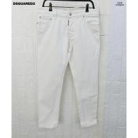 ราคา DSQUARED2 แท้ เอว33 กางเกงยีนส์ขายาวสีขาวคลาสสิกสปอต (24762844018)