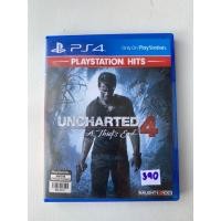 ราคา แผ่นเกมส์PS4 เกมส์ Uncharted 4 มือ2 สภาพดี (23345005250)