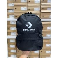ราคา CONVERSE SPEED3 BACKPACK ก.ส.ค. ทอ.ค.ร. BLACK UNISEX CONBP2548501 กระเป๋าคอนเวิร์สดั้งเดิม (25893226964)