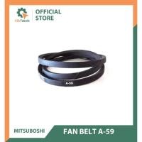 ราคา สายพานพัดลม MITSUBOSHI A59 สายพานพัดลม (44177876069)