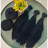 ราคา ด้ายมงคล สายสิญจน์ผูกข้อมือ สีดำ (ลาย 19 ถัก) (12657230212)