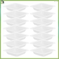ราคา 50pcs เรือชั่งน้ําหนัก: ถาดพลาสติกสําหรับ Scale Anti Static ถาดสแควร์จานชั่งน้ําหนัก Lab จานสําหรับผงผสมอีพ็อกซี่อาหารตัวอย่าง ouxuanmei (57606277242)