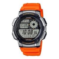 ราคา Casio นาฬิกาข้อมือใส่ได้ทั้งหญิงและชาย รุ่น AE-1000W-4BVDF Watch Quartz (28591251375)