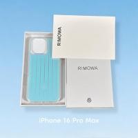 ราคา RIMOWA Case for iPhone 16 Pro Max (แท้ 100% จาก Shop Paragon) (28625184294)