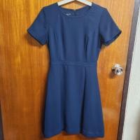 ราคา ส่งต่อ เดรส Expressions แท้ Dress สีกรมท่า size XS formal แบบน่ารักๆ (8282130655)