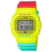ราคา Casio G-Shock นาฬิกาข้อมือผู้ชาย สายเรซิ่น รุ่น DW-5600CMA,DW-5600CMA-9 - หลากสี (1251214225)