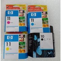 ราคา HP11 (4สี) Bk M C Y หมึกแท้100%,‼️โล๊ะ (1171333827)