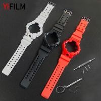 ราคา Yifilm สายนาฬิกาข้อมือยาง สําหรับ Casio G-shock GA700 GA-700 GA710 GA735 (26700130989)