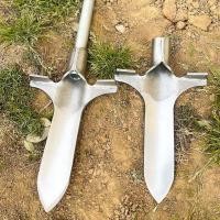 ราคา จอบขุดต้นไม้ จอบเหล็ก จอบเหล็กหนา ขุดร่อง รากต้นไม้ จอบลัวหยาง จอบย้ายปลูก ขุดหลุม ขุดดิน จอบปลายแหลมแบบรวม (51253715361)