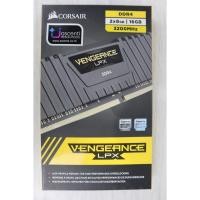 ราคา RAM (หน่วยความจำ) CORSAIR VENGEANCE LPX (BLACK) 16GB (8GBx2) DDR4 3200MHz มือสอง (22904859817)