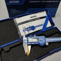 ราคา เวอร์เนียดิจิตอล 8 นิ้ว (200mm.) Digital caliper ACCUD 111-008-12 (13150872760)