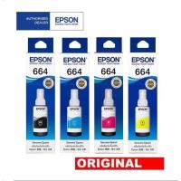 ราคา หมึก Epson​ 664 L-Series Epson L110 L120 L200 L210 L220 L310 L350 L360 L380 BK/C/M/Y ของแท้% (27962058744)