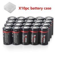 ราคา Soshine แบตเตอรี่ลิเธียมแบบชาร์จได้ 18350 3.7V 1000mAh แบตเตอรี่ Li-ion สำหรับกล้อง ไฟฉาย LED กริ่งป (50151241842)