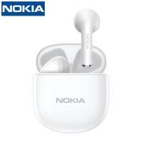 ราคา 【รับประกัน 1 ปี】ของแท้100% Nokia E3110 TWS ชุดหูฟังสเตอริโอไร้สาย บลูทูธ 5.1 ลดเสียงรบกวน ควบคุมสัมผัส ไมโครโฟนคู่ (13789503588)