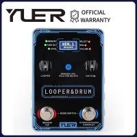 ราคา [ทางการ✅] YUER Looper&Drum แป้นเหยียบเอฟเฟคลูปเปอร์ และกลอง (อัพเกรดการ์ด TF) คุณภาพสูง จังหวะ 100 จังหวะ และ 10 เมโทรโนม สําหรับกีตาร์ และเบส (21095057686)