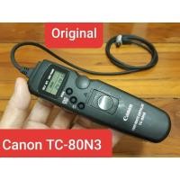 ราคา Original Canon TC-80N3 สายลั่นชัตเตอร์แคนนอนของแท้ for R3 R5 1D 5D 6D 7D 1V 3 (12996067292)