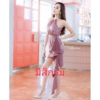 ราคา เดรสสั้น​ เดรสผ้าเงาซาร่า​ สวยเซ็กซี่​ เด่นสุดงานนี้เดรสสั้น เดรสสวยราคาไม่แพง (5052182461)