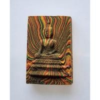 ราคา หลวงพ่อพระใส เนื้อผงสายรุ้ง จ.หนองคาย ปี 2539 สภาพสวย กล่องเดิม (28482233975)