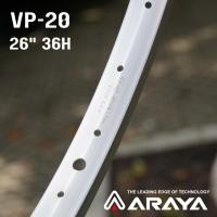 ราคา ขอบล้อจักรยาน 26 นิ้ว Araya VP-20 (29416997895)