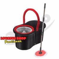 ราคา Spin Mop ไม้ถูพื้นอัตโนมัติ เครื่องอบผ้าพลาสติกหมุนได้ ไม้ถูพื้นโมเดิร์น (24393670054)