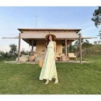 ราคา ส่งต่อlookbooklookbook Size m รุ่น gisella สีเขียว รุ่นหายาก ใส่ออกงานได้ ไม่มีตำหนิ พร้อมถุงป้ายครบSize M 34/28/40 (26142544553)