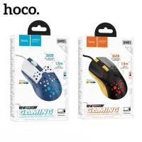 ราคา Hoco GM51 เมาส์เกมมิ่งแบบมีสาย Sky luminous เหมาะสำหรับเล่นเกมส์ สายยาว1.5เมตร (56605679357)
