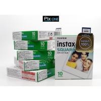 ราคา Fujifilm Instax Square Film แพ๊คเดี่ยว 10 แผ่น / แพ๊คคู่ 20 แผ่น (4056386475)