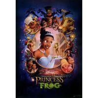 ราคา โปสเตอร์ หนัง การ์ตูน มหัศจรรย์มนต์รักเจ้าชายกบ The Princess and the Frog 2009 POSTER 24”x35” Inch Music Fantasy Disney (1616312146)