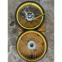 ราคา ชุดล้อมือ2 ล้อsuper drag rim หน้าดิส ดั้มหลัง ใส่ได้หลายรุ่น (45204818632)