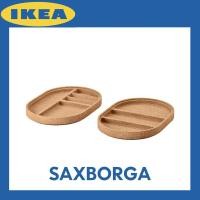 ราคา ชุดถาดเสิร์ฟไม้ก๊อก 2 ใบ SAXBORGA แซกซ์บอร์ยา - IKEA (3736132747)