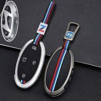 ราคา ใหม่รถ Remote Key กรณีสําหรับ Hyundai Ioniq 6 Grandeur GN7 Kona 2023 Auto Key ป้องกันกรณี Gold Edge 5/7 ปุ่มรถอุปกรณ์เสริม (53053573060)